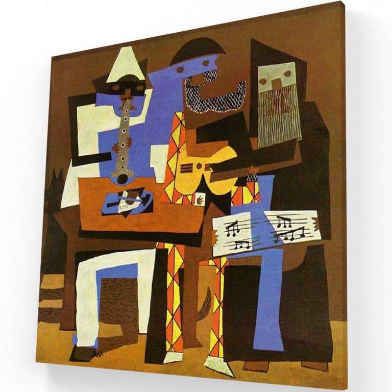 Los 3 Músicos Pablo Picasso