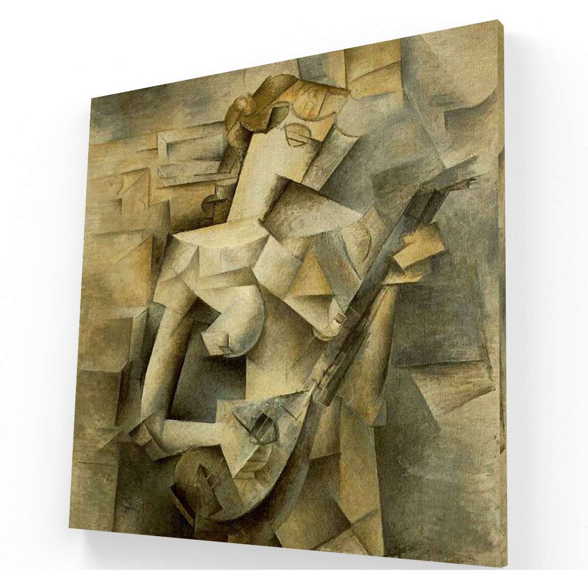 Chica con mandolina Pablo Picasso