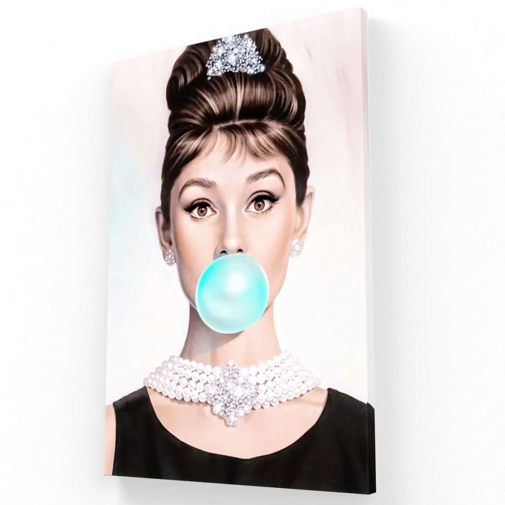 Audrey Hepburn Gum