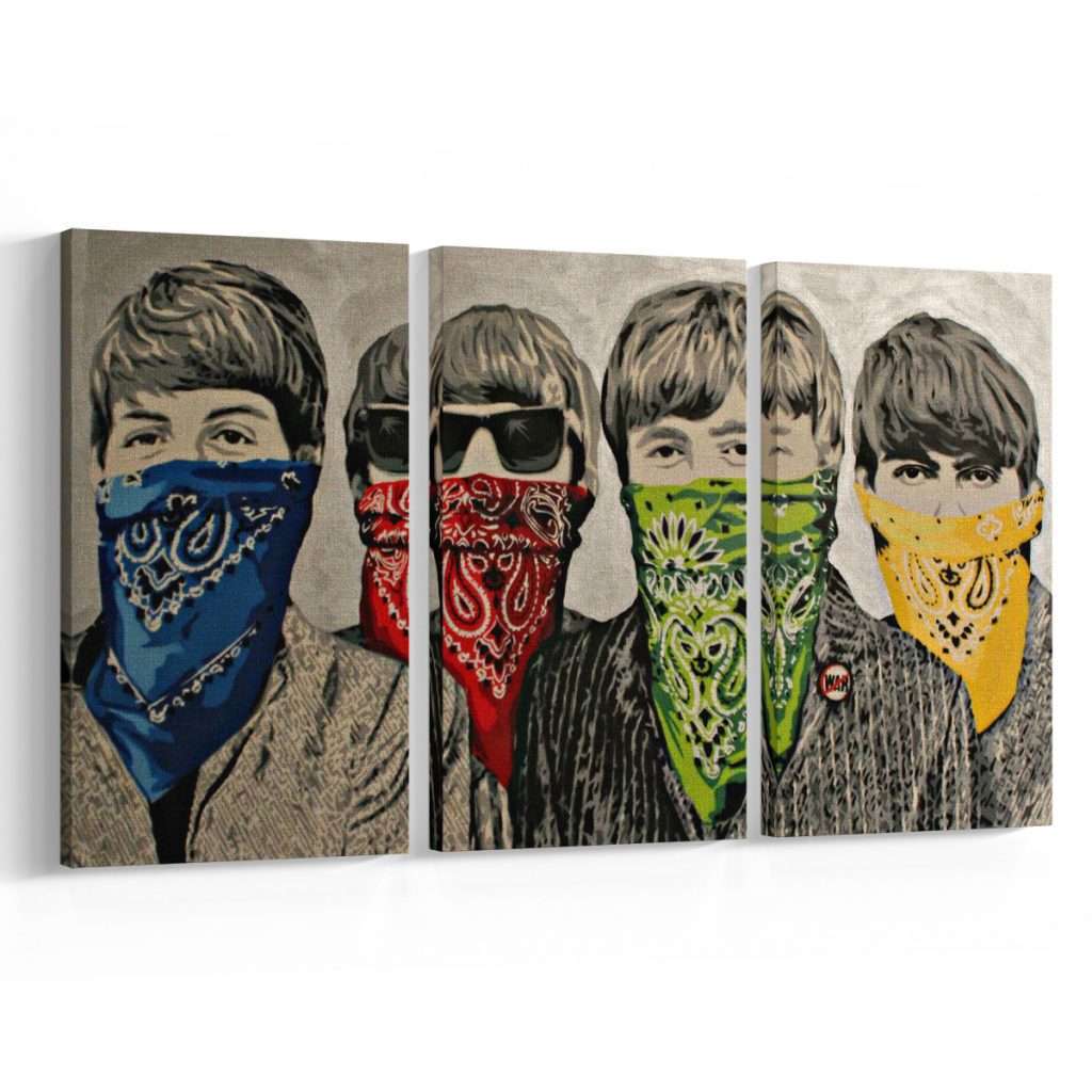 Banksy The Beatles