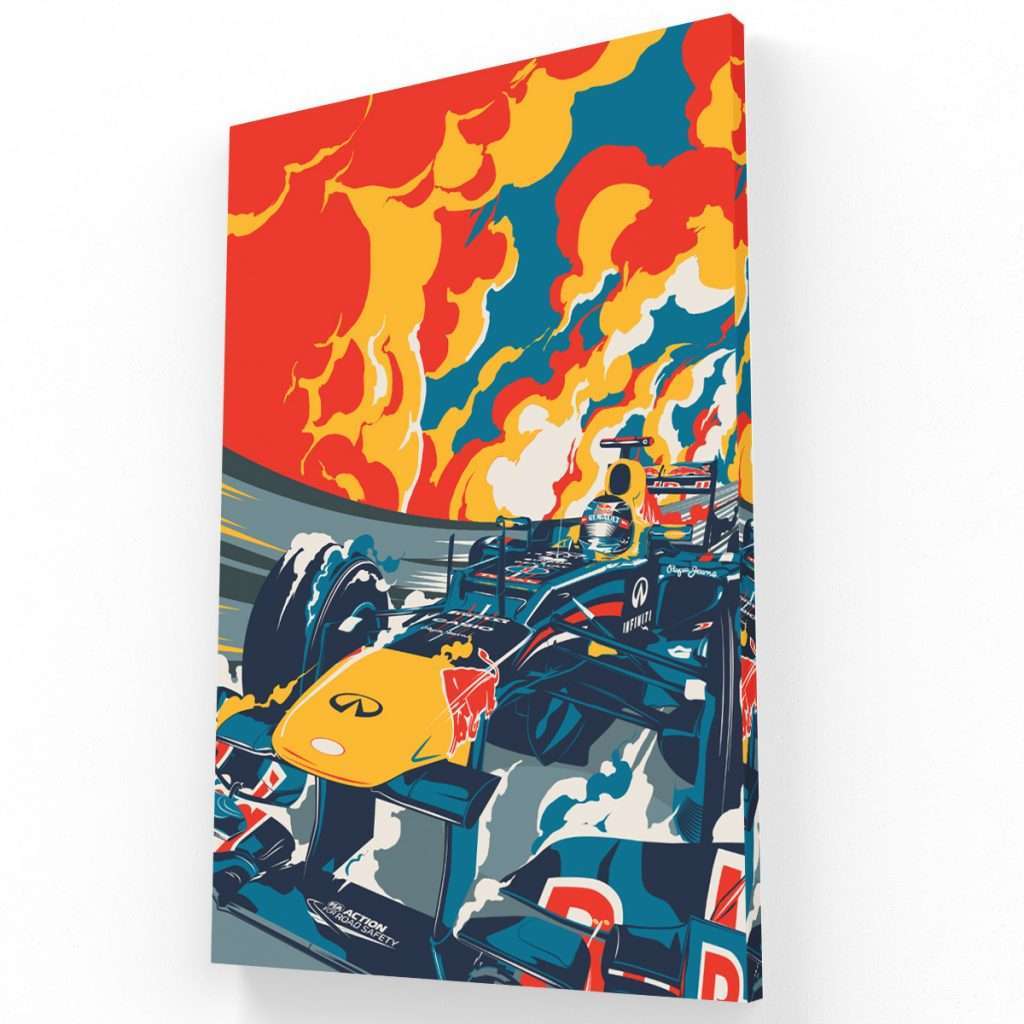 Retro Red Bull