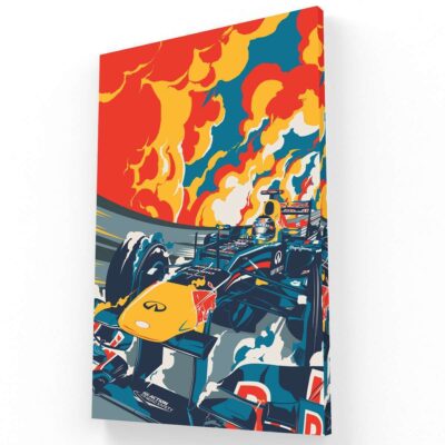 Retro Red Bull