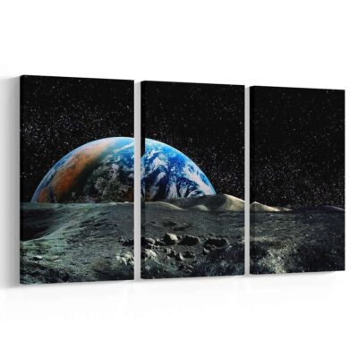 Views from the moon