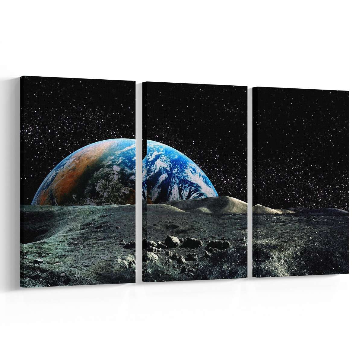 Views from the moon