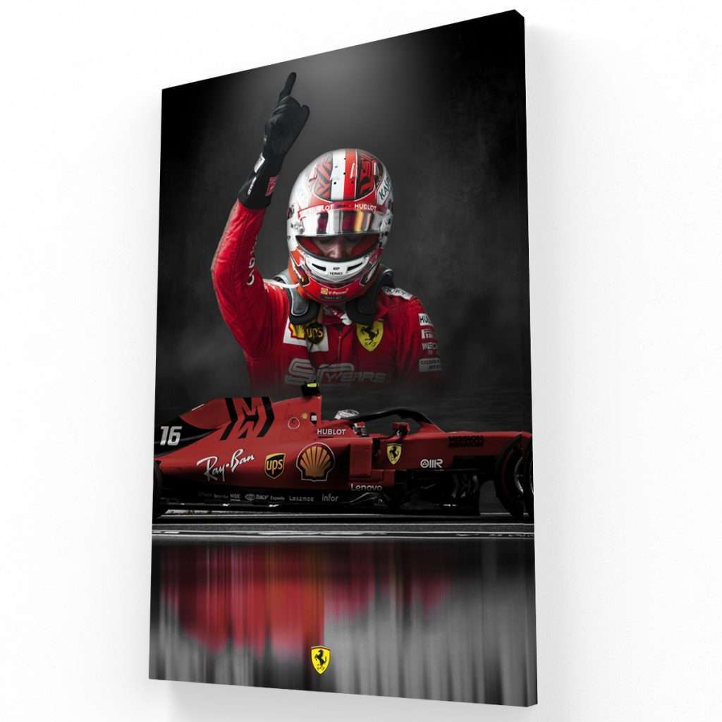 Charles Leclerc Ferrari