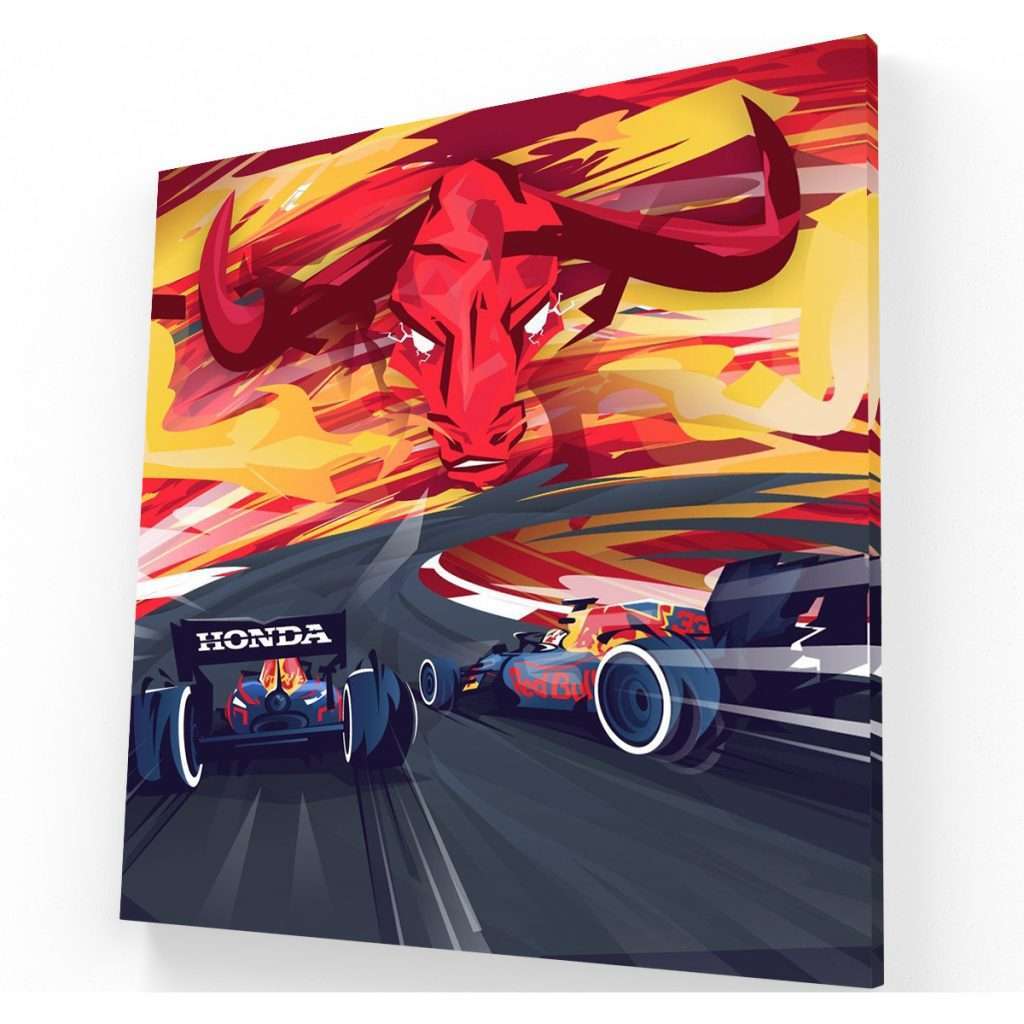 Charging Bulls F1