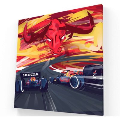 Charging Bulls F1
