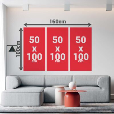 Set de cuadros personalizados