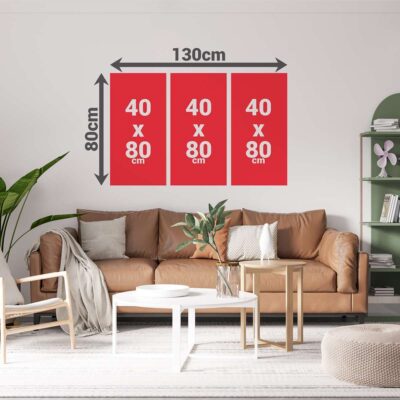 Set de cuadros personalizados