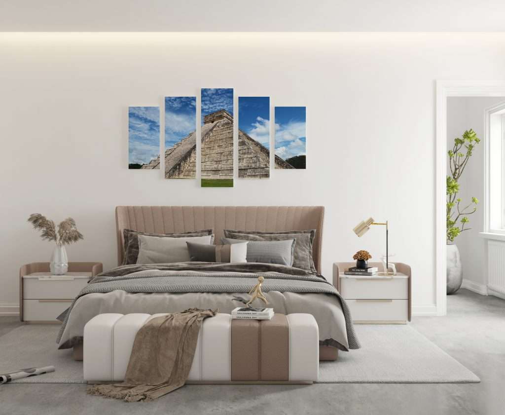 Impresión en Canvas Cancún