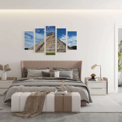 Impresión en Canvas Cancún