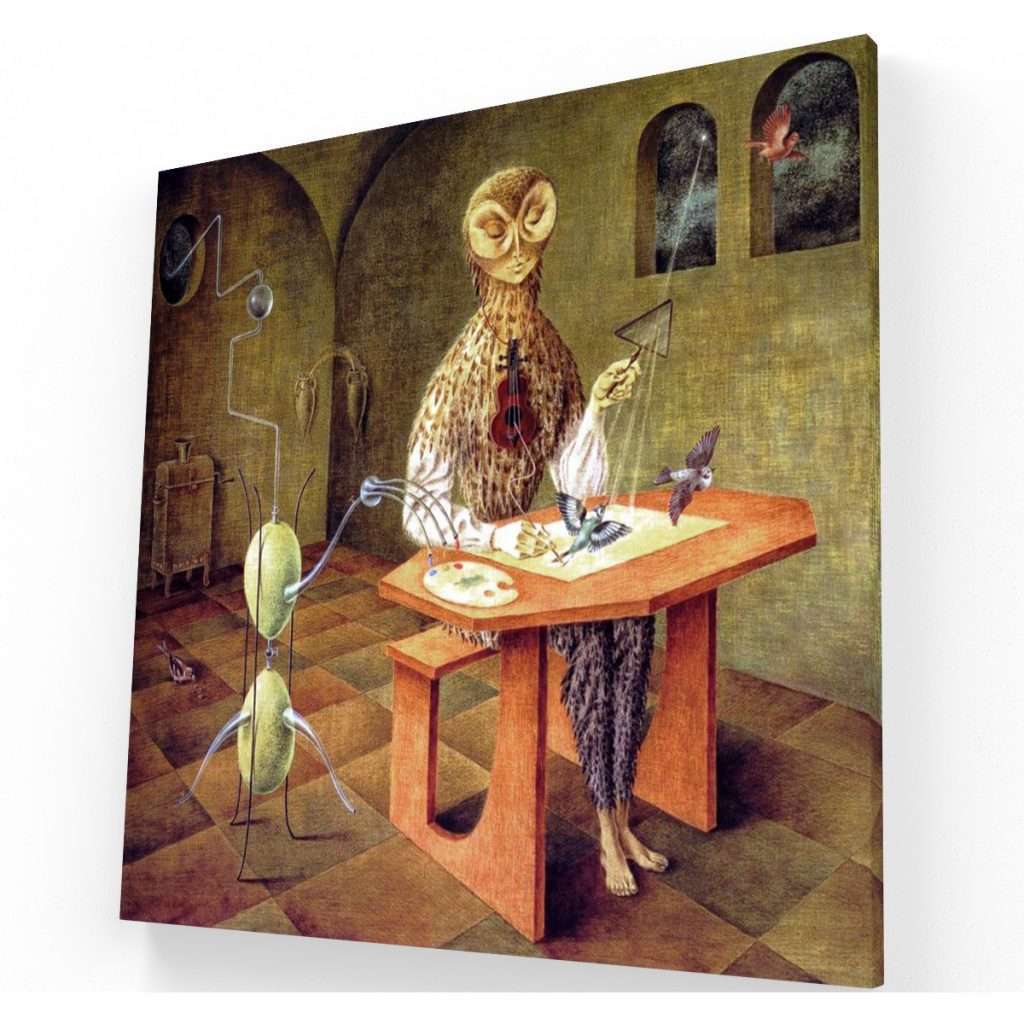 Creación de las aves Remedios Varo