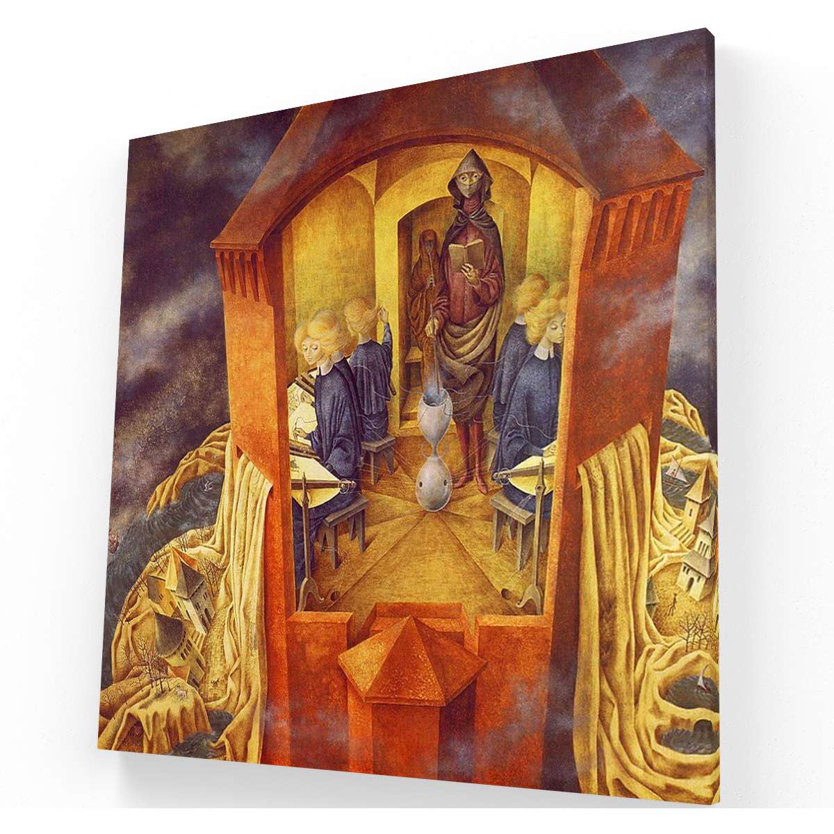 Bordando el manto terrestre Remedios Varo