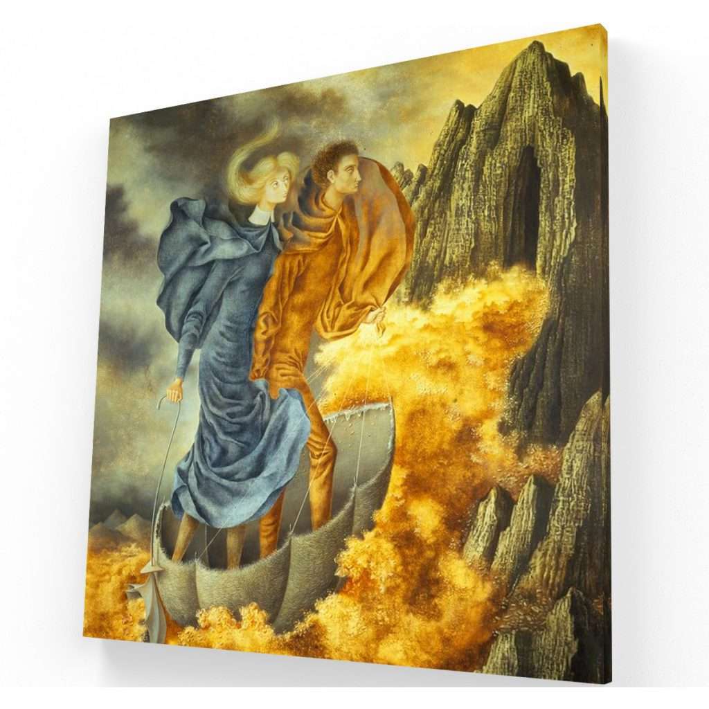 La huida Remedios Varo