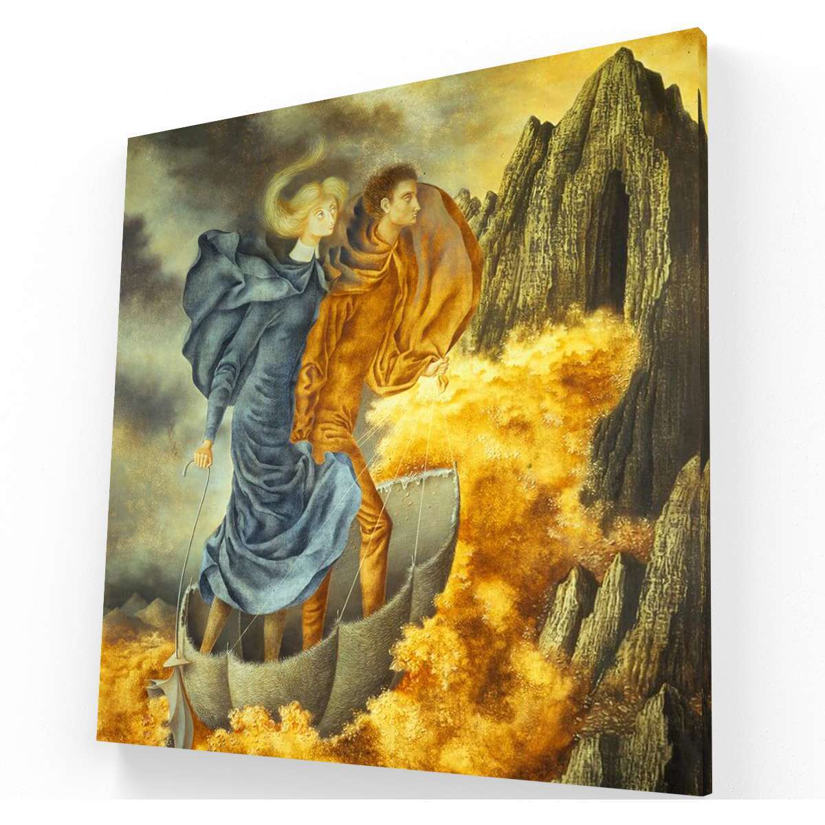 La huida Remedios Varo