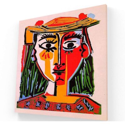 Mujer con Sombrero Pablo Picasso