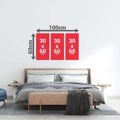 Set de cuadros personalizados