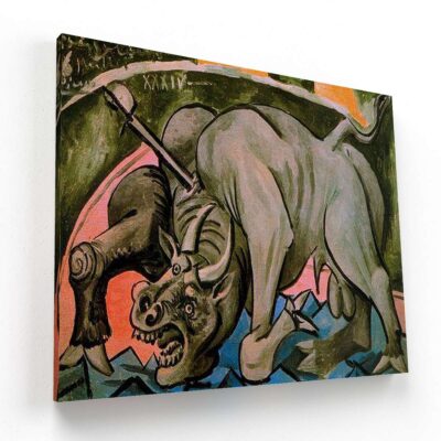 Muerte del Toro Pablo Picasso