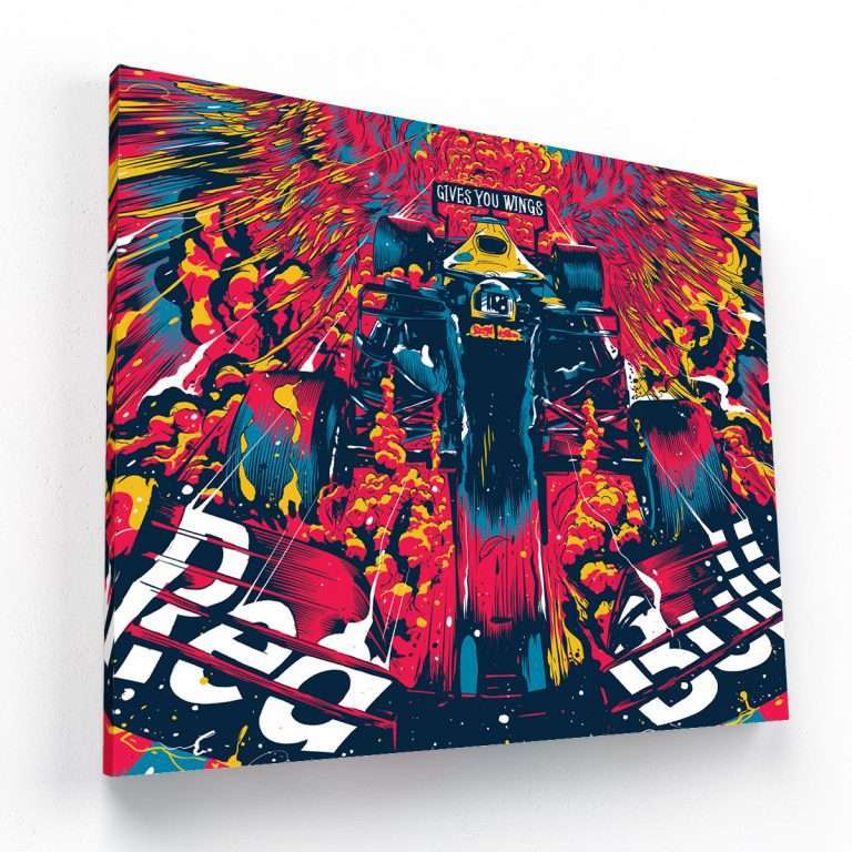 Gives you wings Red Bull F1