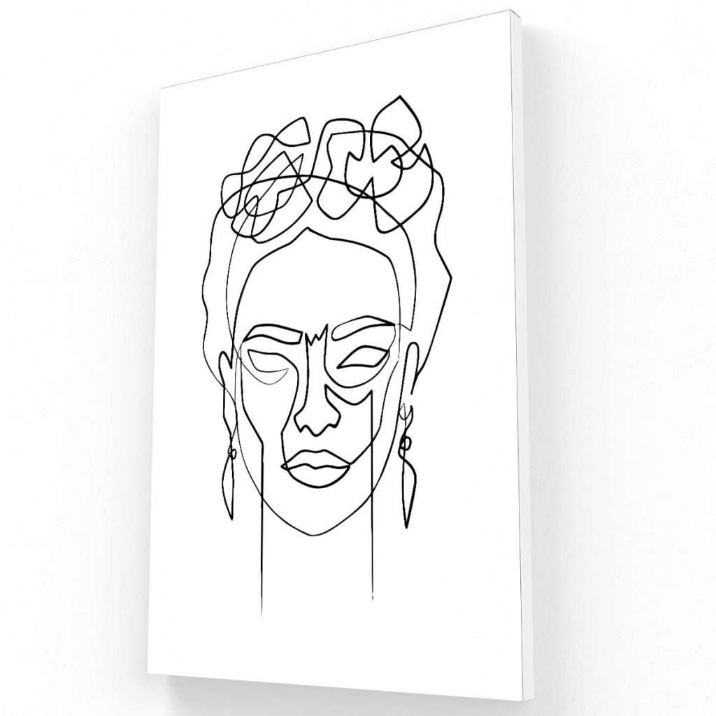 Frida a línea