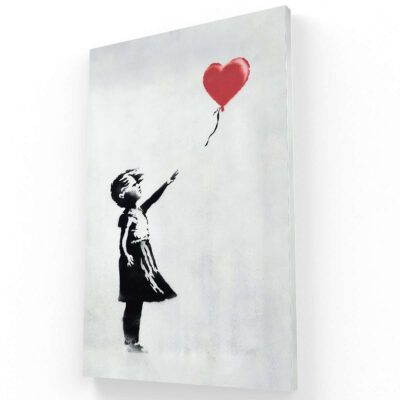 Niña con globo Banksy