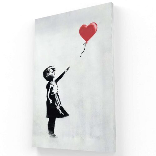 Niña con Globo Banksy