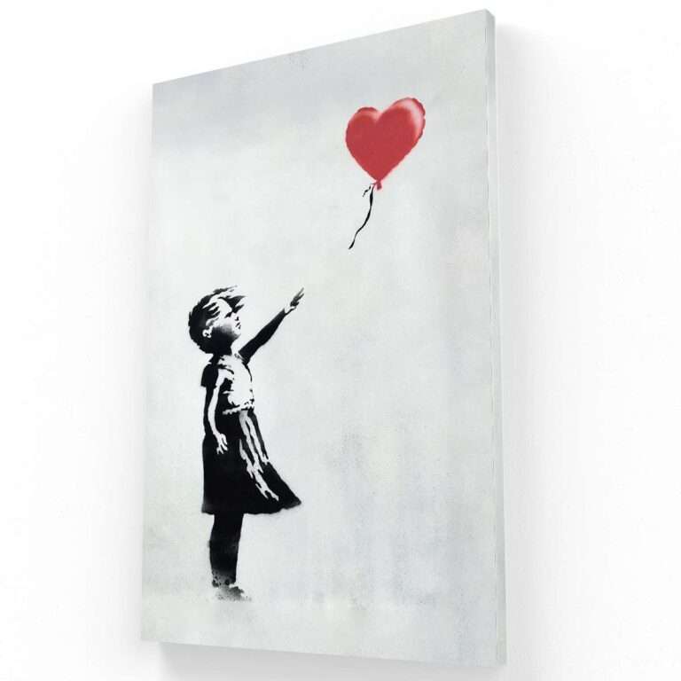 Niña con globo Banksy