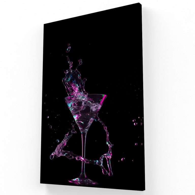 Martini splash
