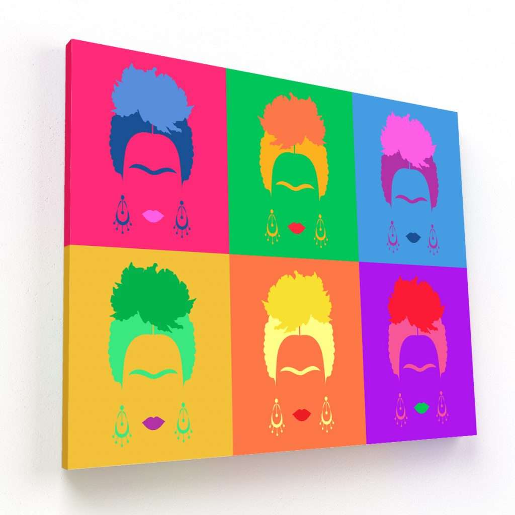 Frida Pop Art