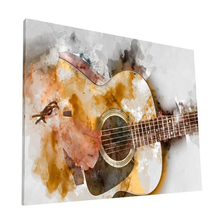 Guitarra Abstracta