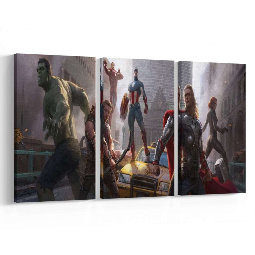The Avengers