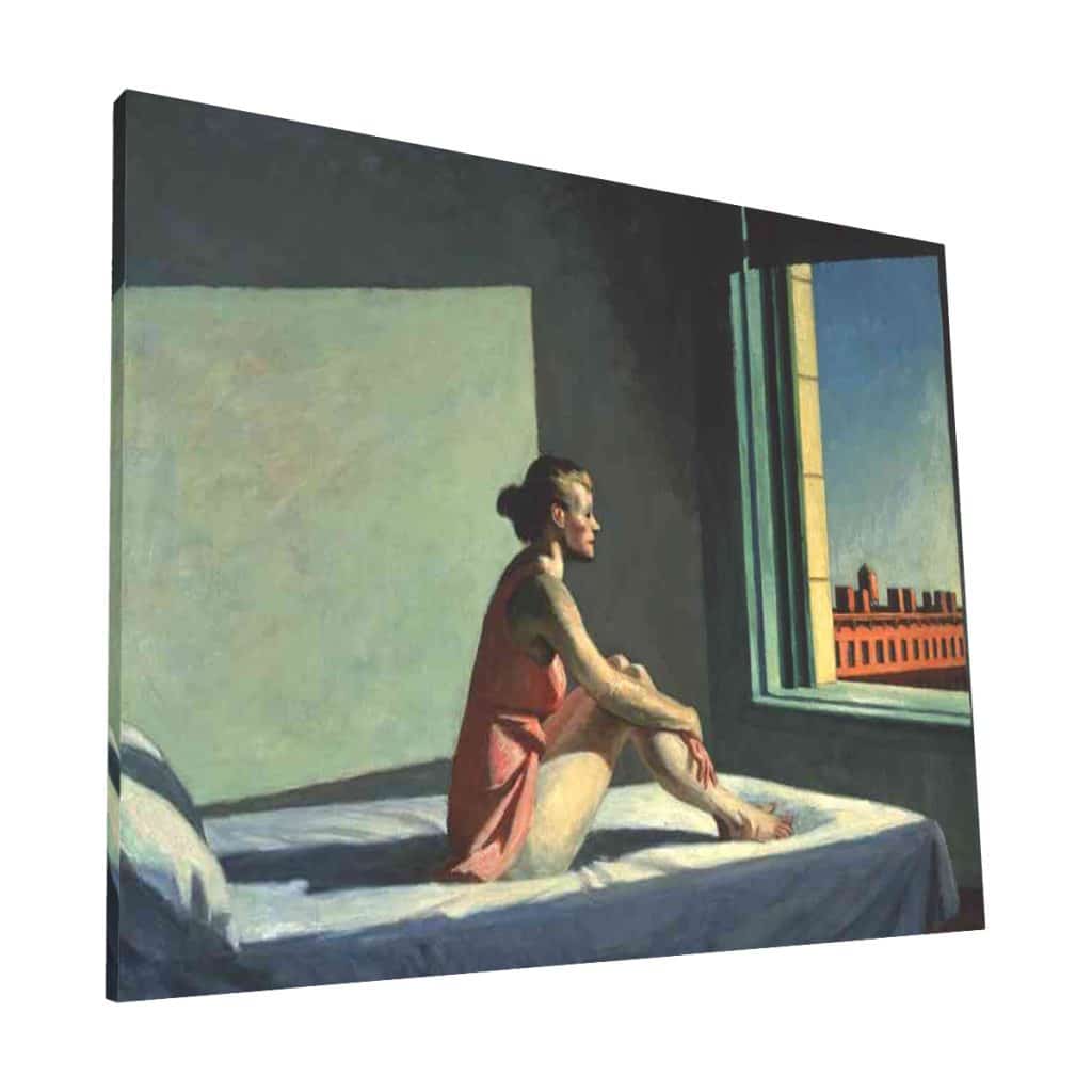 Sol por la mañana Edward Hopper