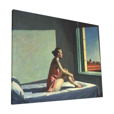 Sol por la mañana Edward Hopper