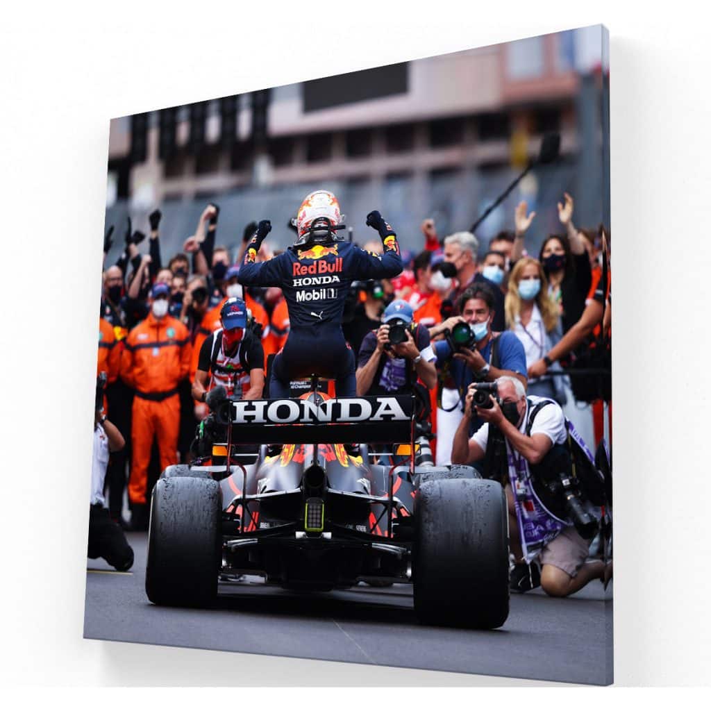 2021 Monaco GP Max Verstappen
