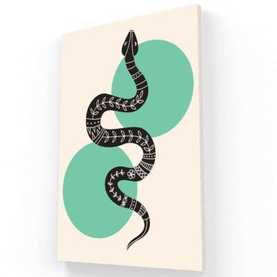 African Art Serpiente