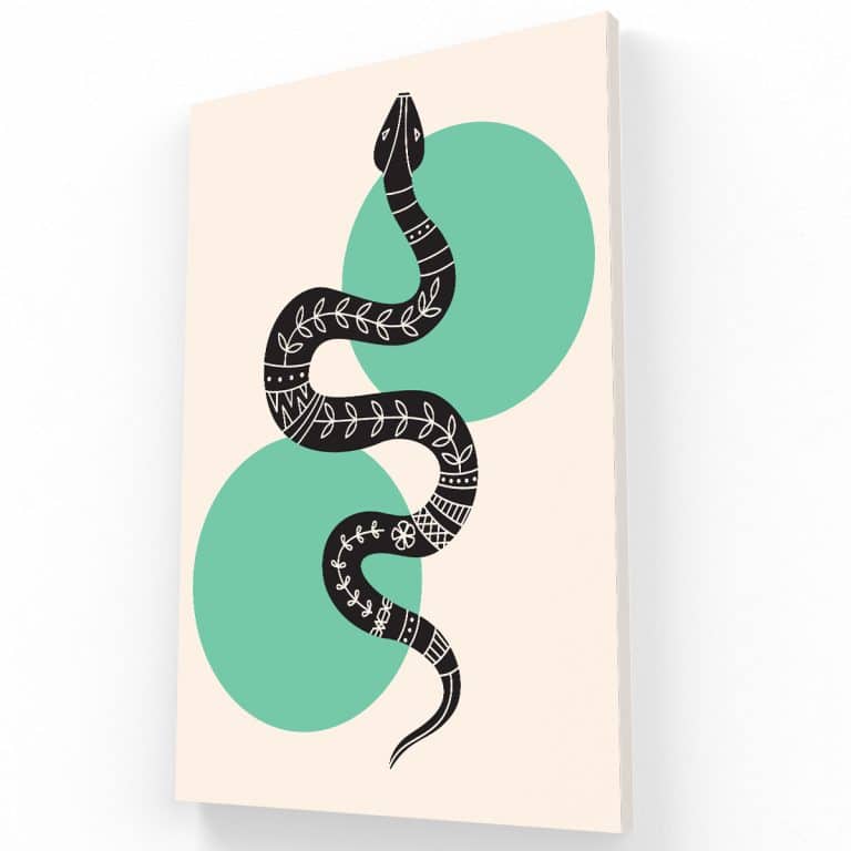 African Art Serpiente