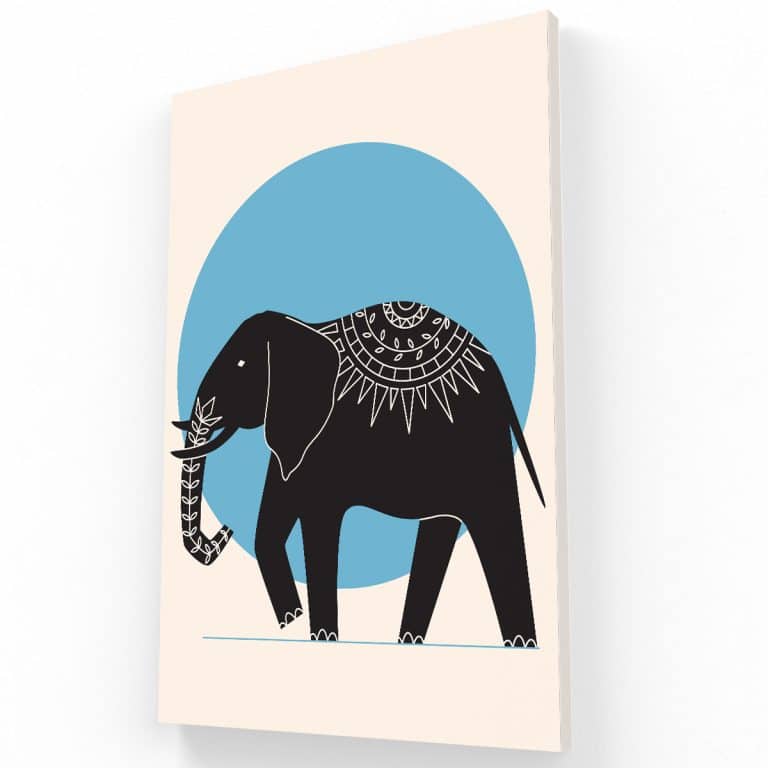 African Art Elefante