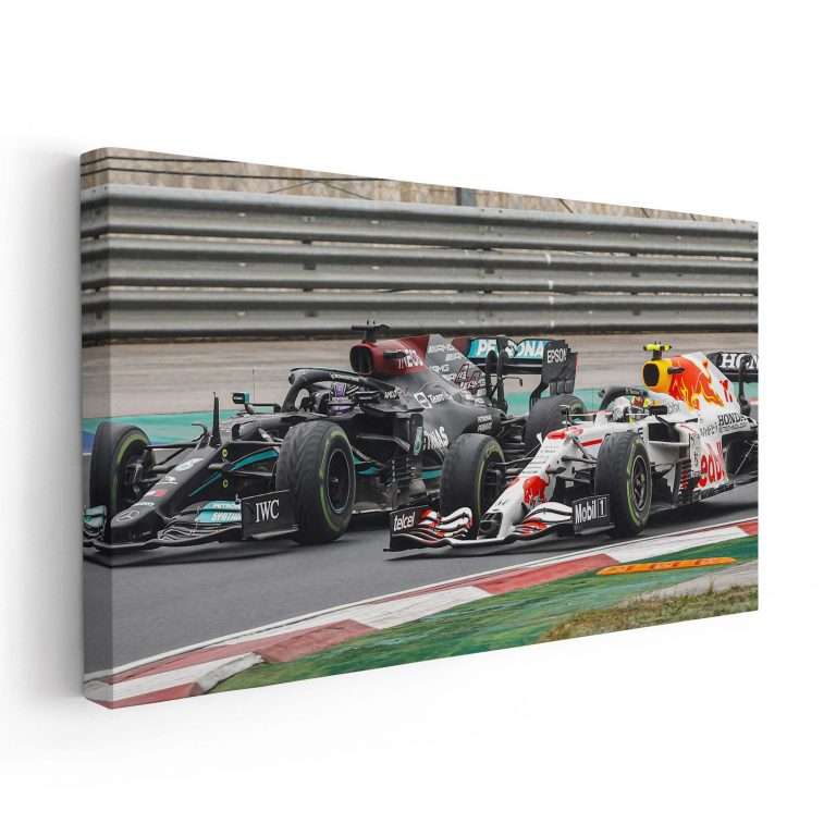 Sergio Pérez vs Lewis Hamilton F1