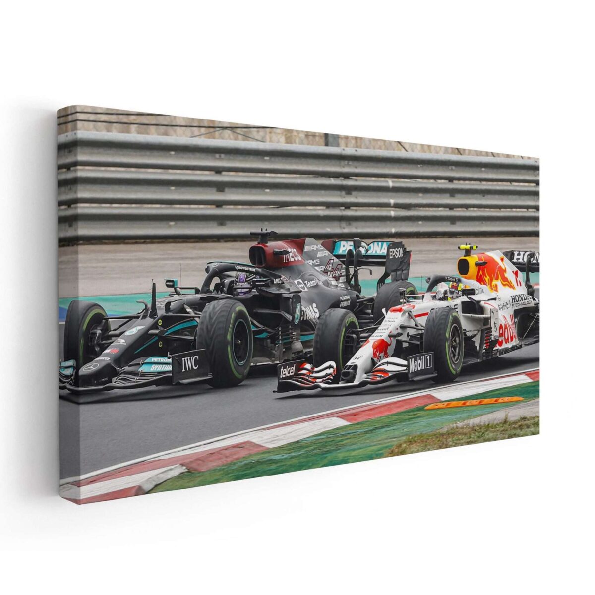 Sergio Pérez vs Lewis Hamilton F1