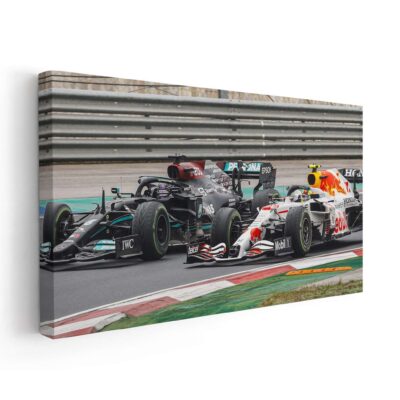 Sergio Pérez vs Lewis Hamilton F1