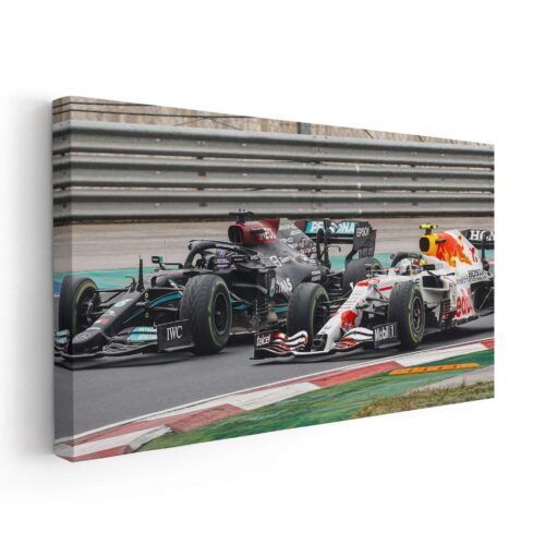 Sergio Pérez vs Lewis Hamilton F1