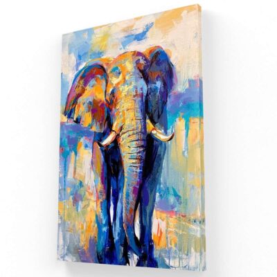 Elefante al Óleo
