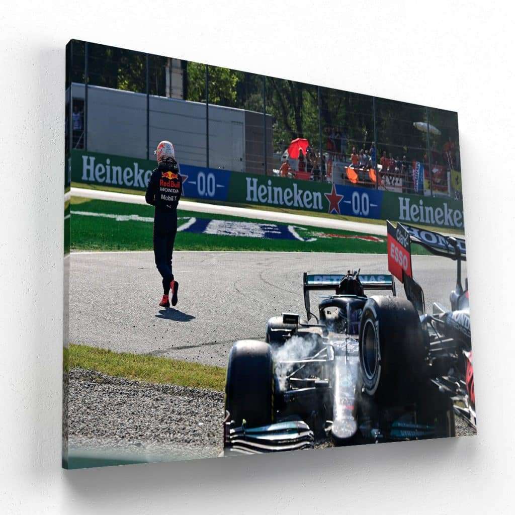 Max VS Lewis Monza 2021