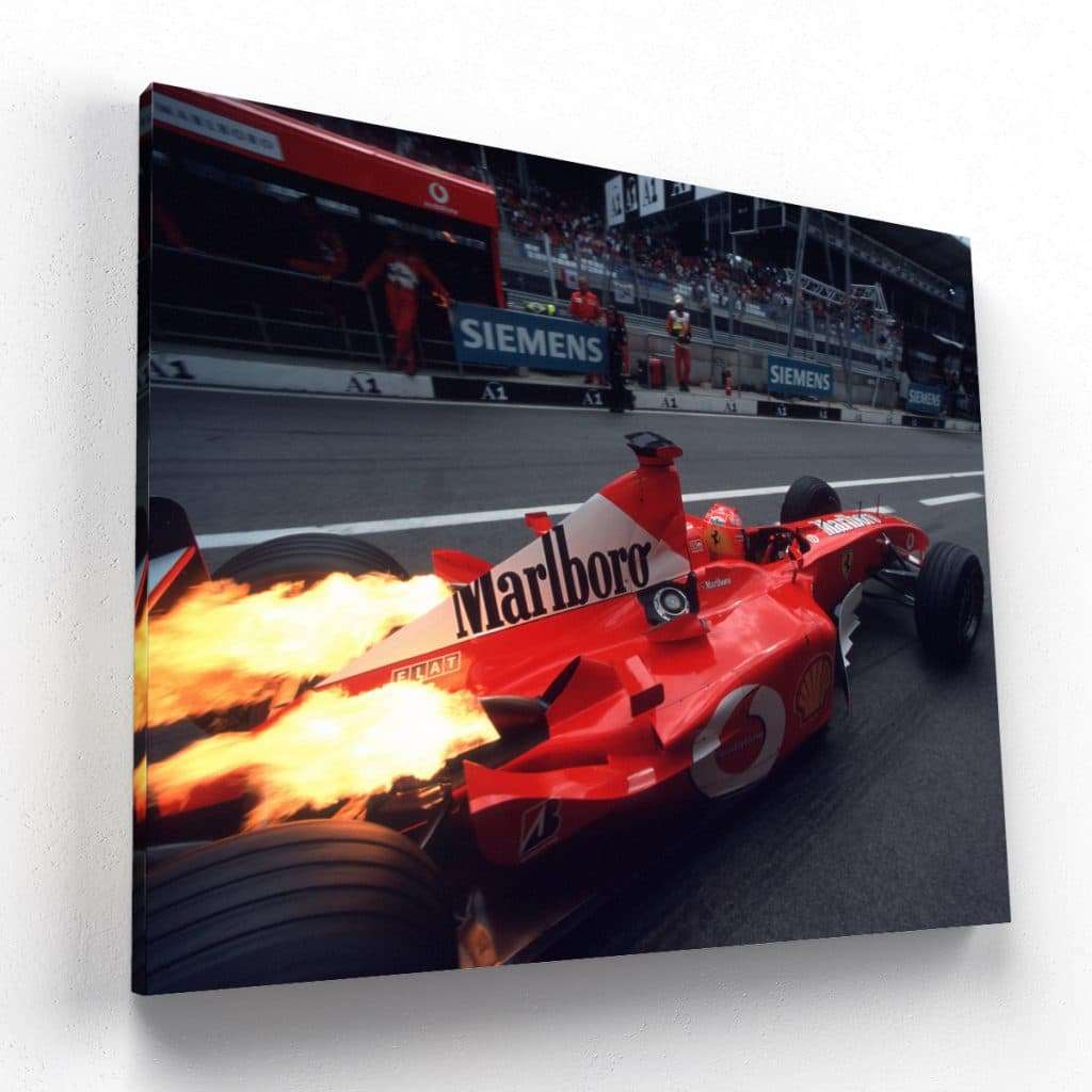 Michael Schumacher Ferrari
