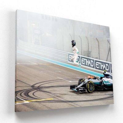 Nico Rosberg Abu Dhabi GP 2016