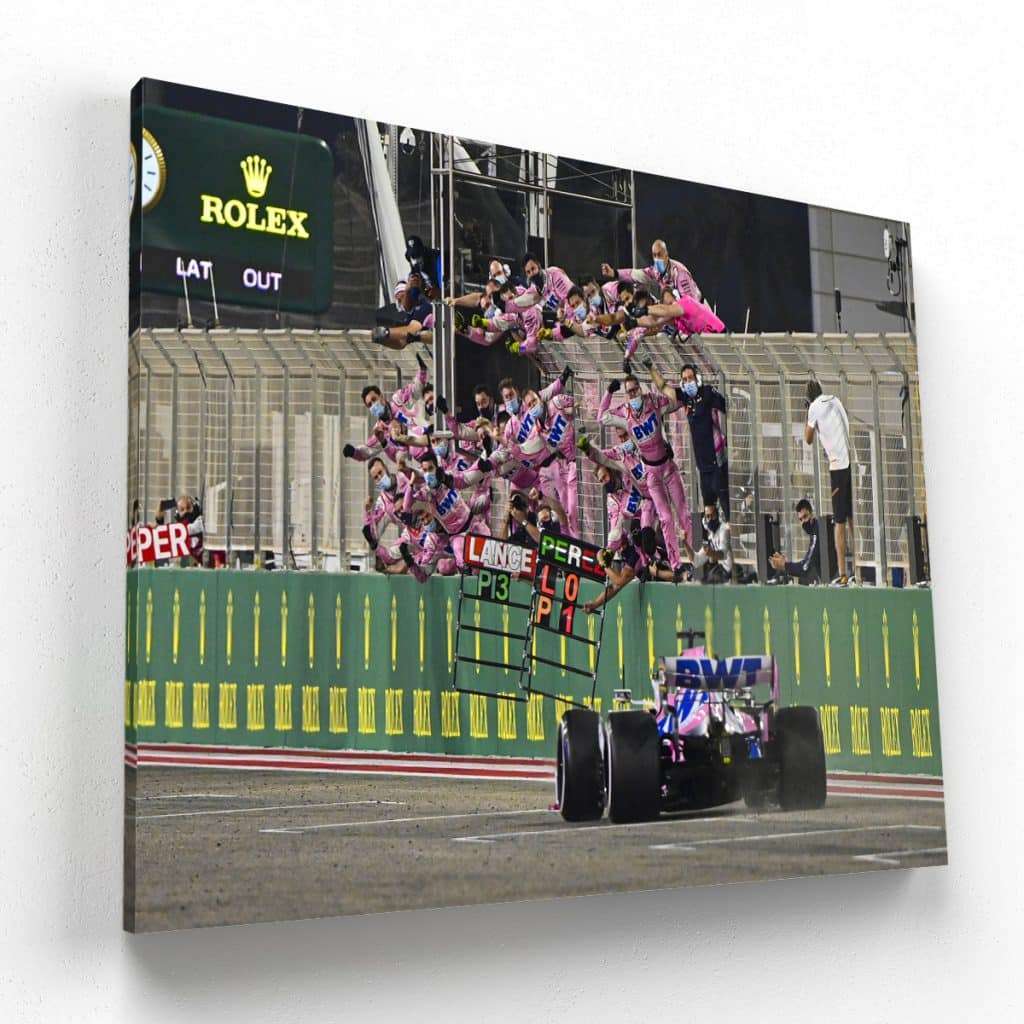 2020 Sakhir GP Sergio Perez