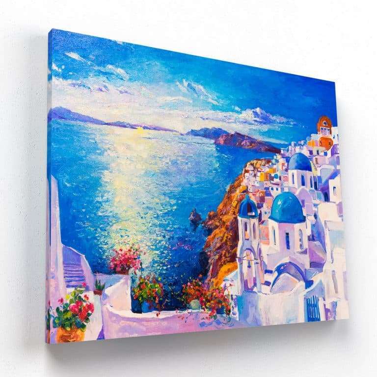 Santorini Grecia