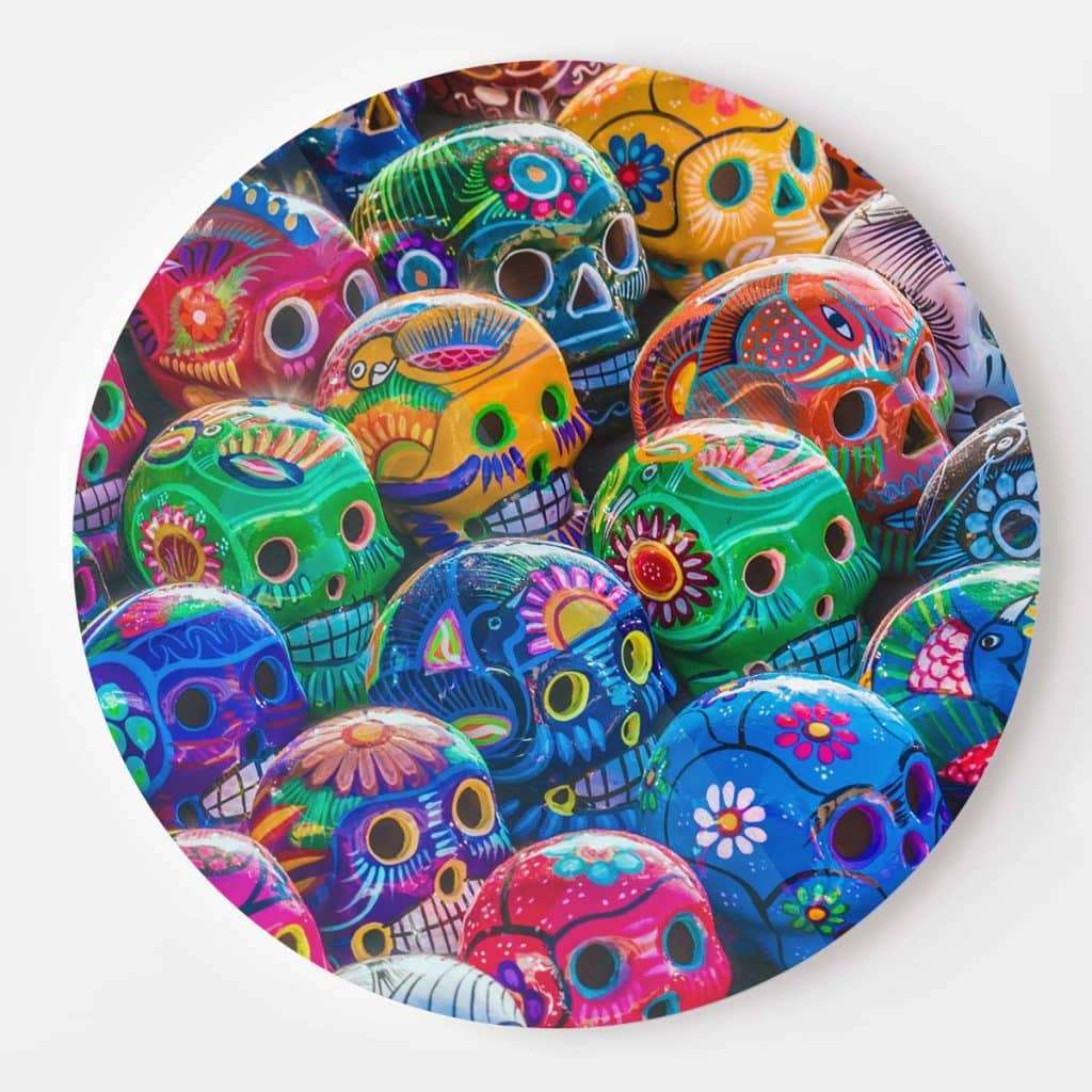 Calaveras Día de Muertos