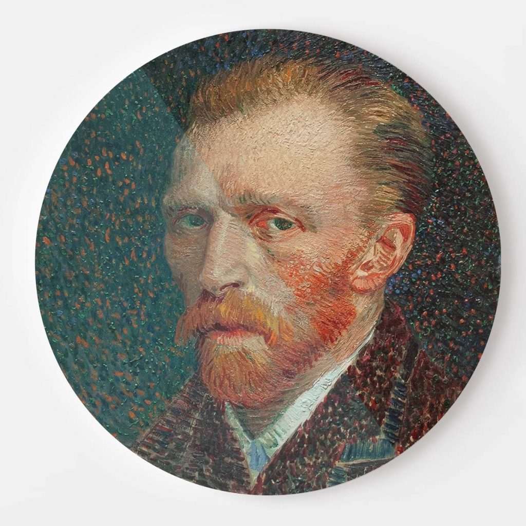 Retrato Van Gogh