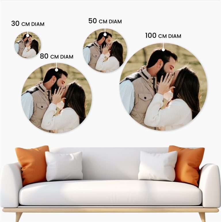 cuadro circular